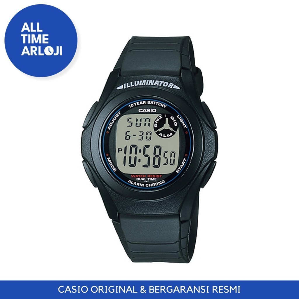 Jam Tangan Casio General F-200W-1ADF