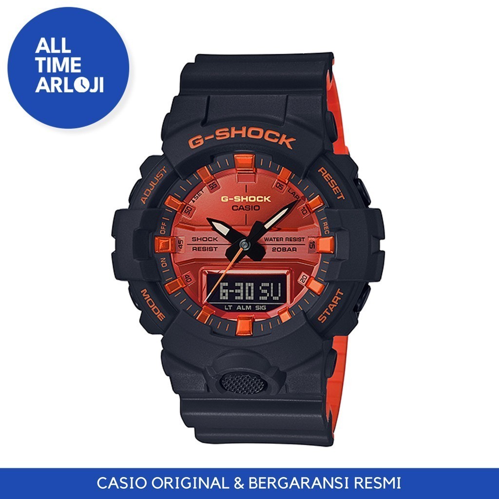 Jam Tangan Casio G-Shock GA-800BR-1ADR