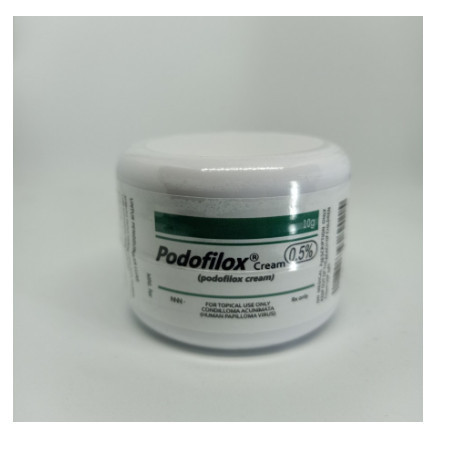 Termurah Original Podofilox Cream Obat Perontok Kutil Kelamin