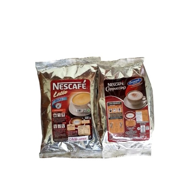 

Best Seller Nescafe Latte 500Gr + Cappuccino Cappucino Capucino Caramel 500Grpaket