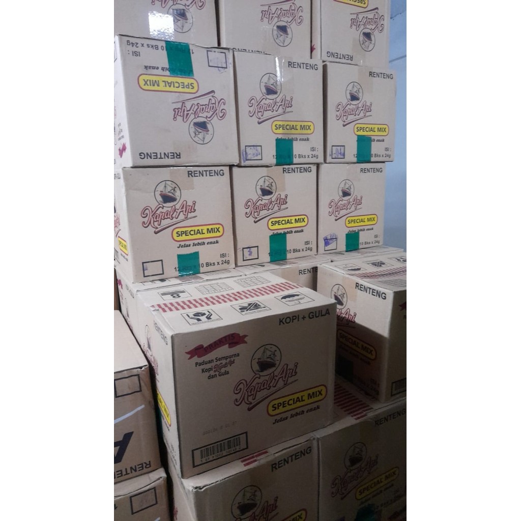 

Diskon Kopi Kapal Api Special Mix [ 1 Dus / 12 Renceng ]