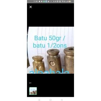 PENAWARAN TERBATAS Timbel 50gr/ Timbel 1/2ons/ Batu timbangan 50gr/ 1.2ons ||