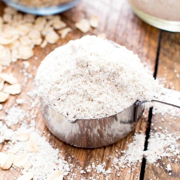 

Homemade Oat Flour 2kg Tepung Oats Powder swar
