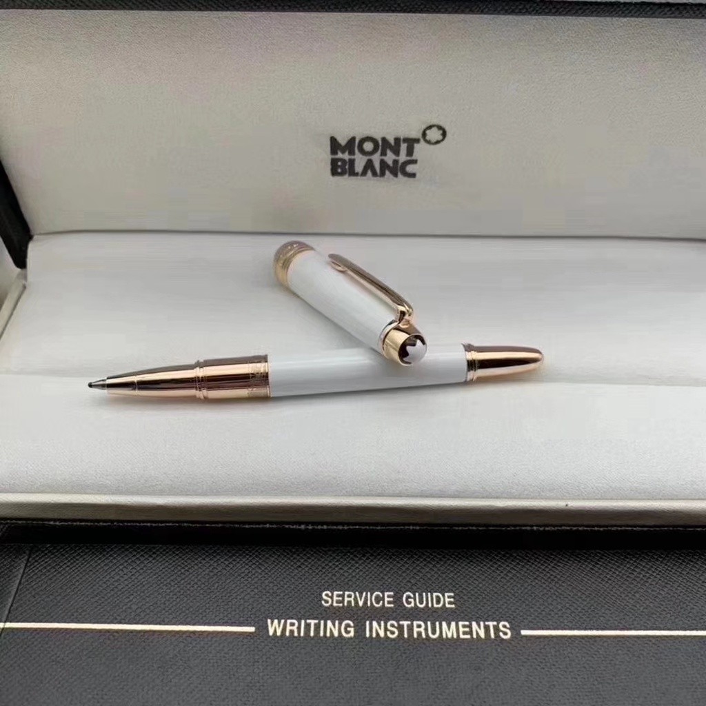 

Produk Baru 2023 Pena Tanda Tangan Ekspres Mont Taipan 163 Mini Porselen Emas Putih Bola Kantor Bisnis Hadiah Pilihan Pertama |4MR5mW3A|