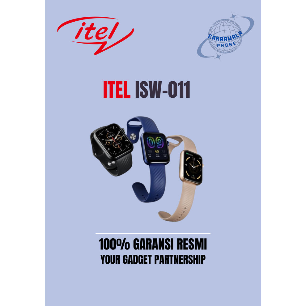 Termurah Itel Smartwatch Sones Isw-011