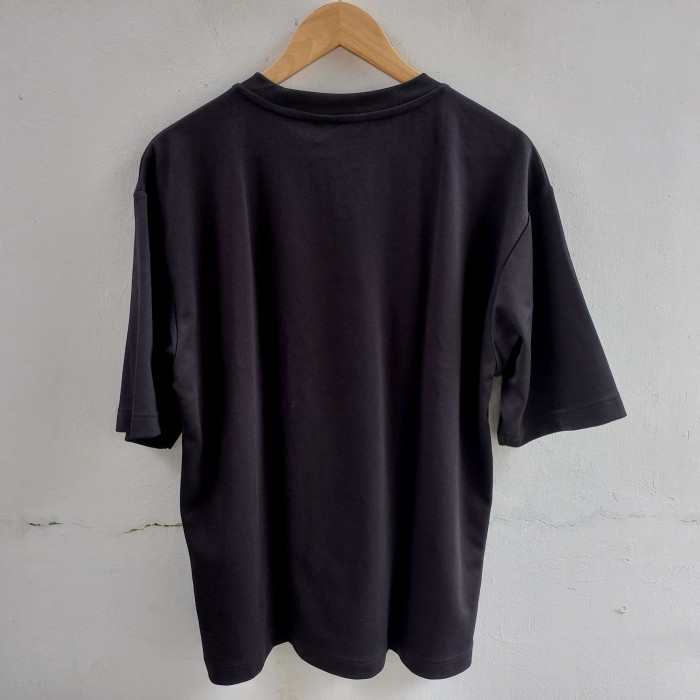 Kaos Man Airism Oversized Hitam Baru