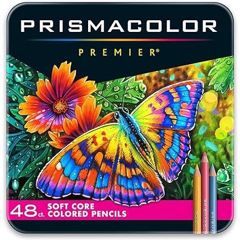 

Prismacolor Premier Colored Pencils, Soft Core, 48 Count / Prismacolor Junior |5TYdfodh|
