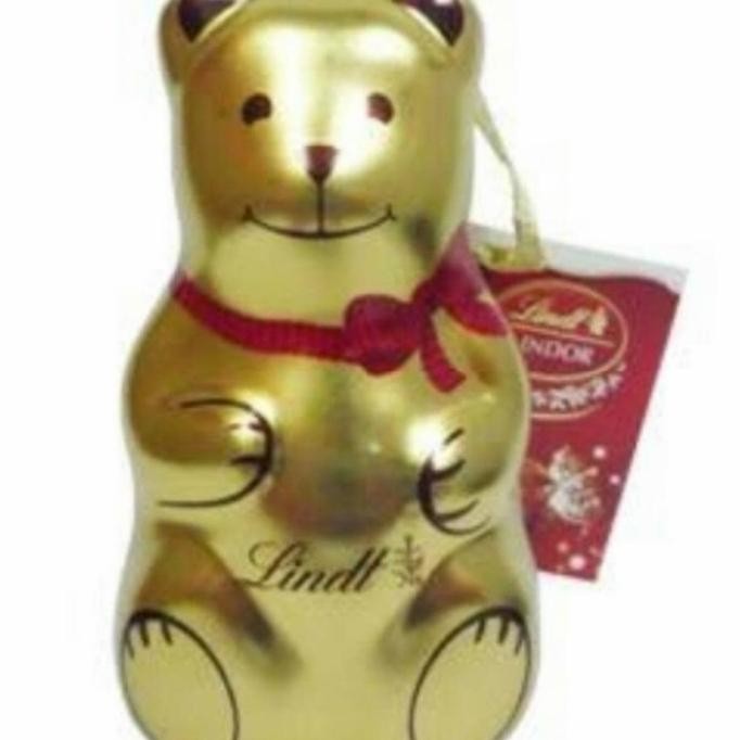 

lindt chocolate christmas 1pcs coklat Natal PS