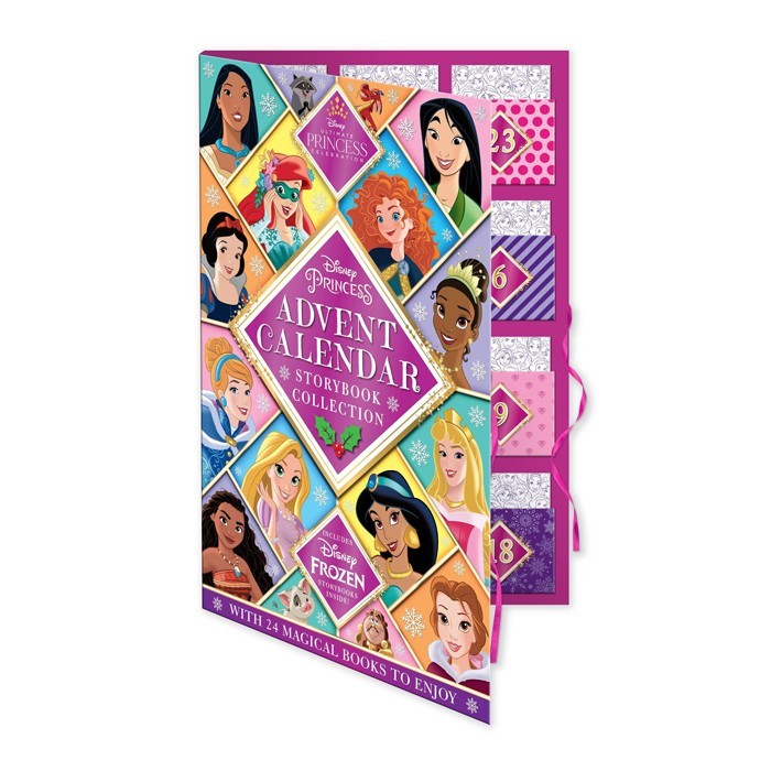 Disney Princess Christmas storybook buku cerita kado natal princess