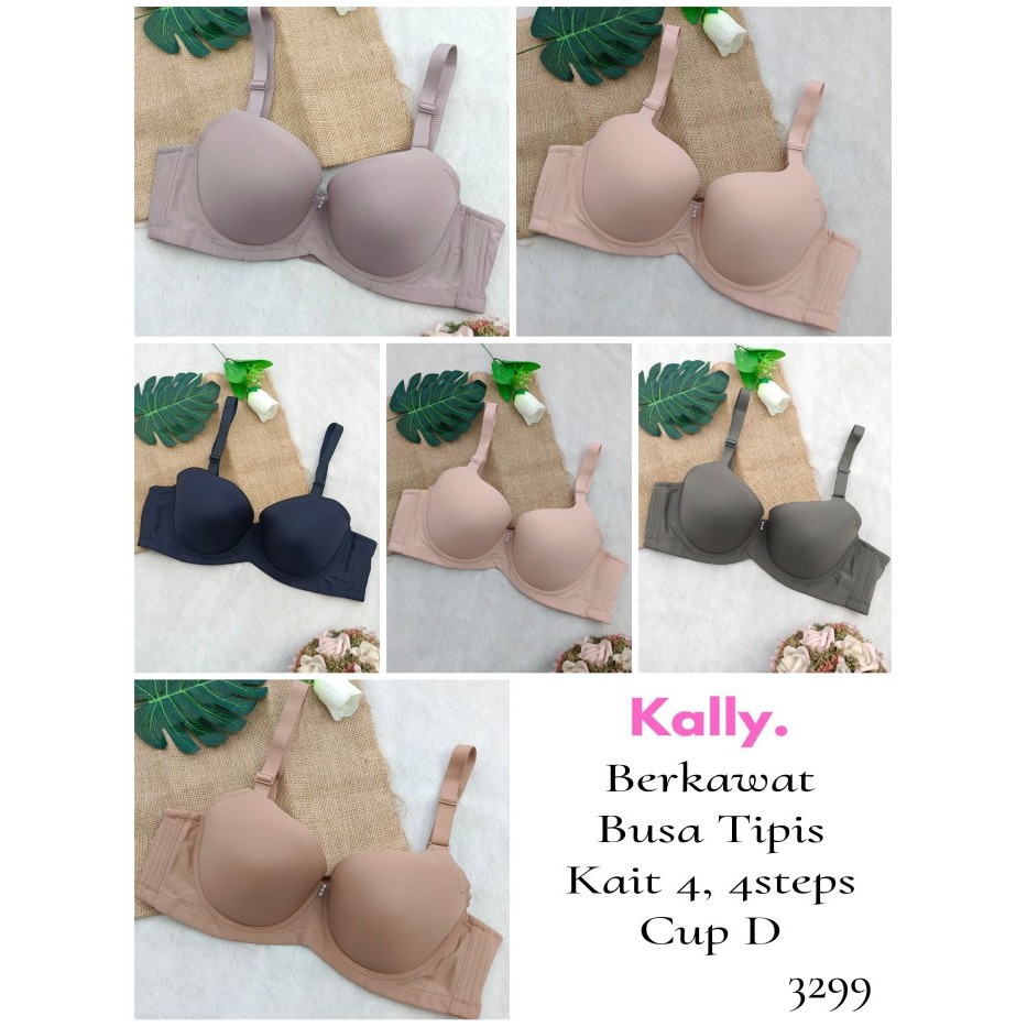 Bra Kally Size 36-46 - Cup D 3299 - Jumbo Bra Collection