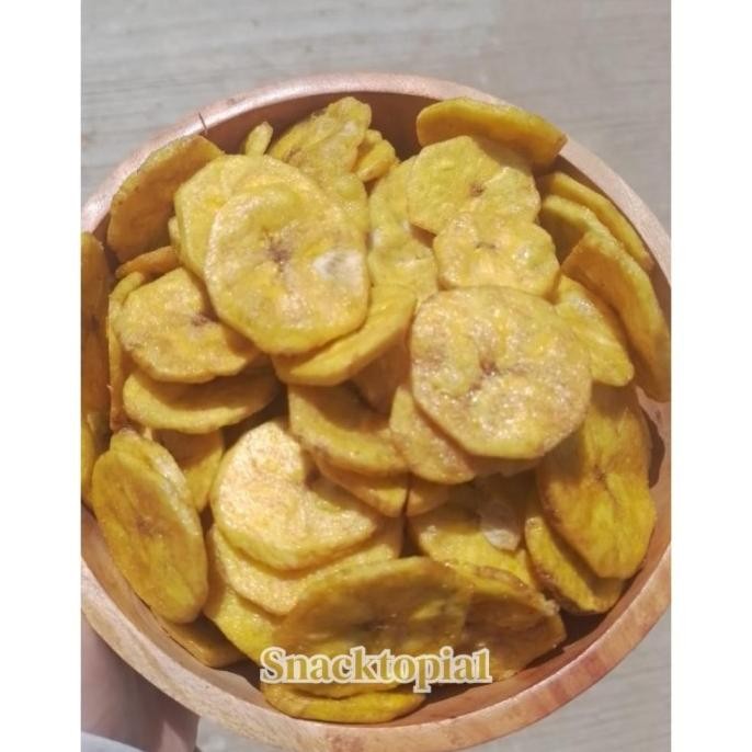 

GROSIR SALE! Pisang manis keripik pisang kepok keripik pisang original keripik pisang koin- 100 gram, 250 gram, 500 gram TERLARIS