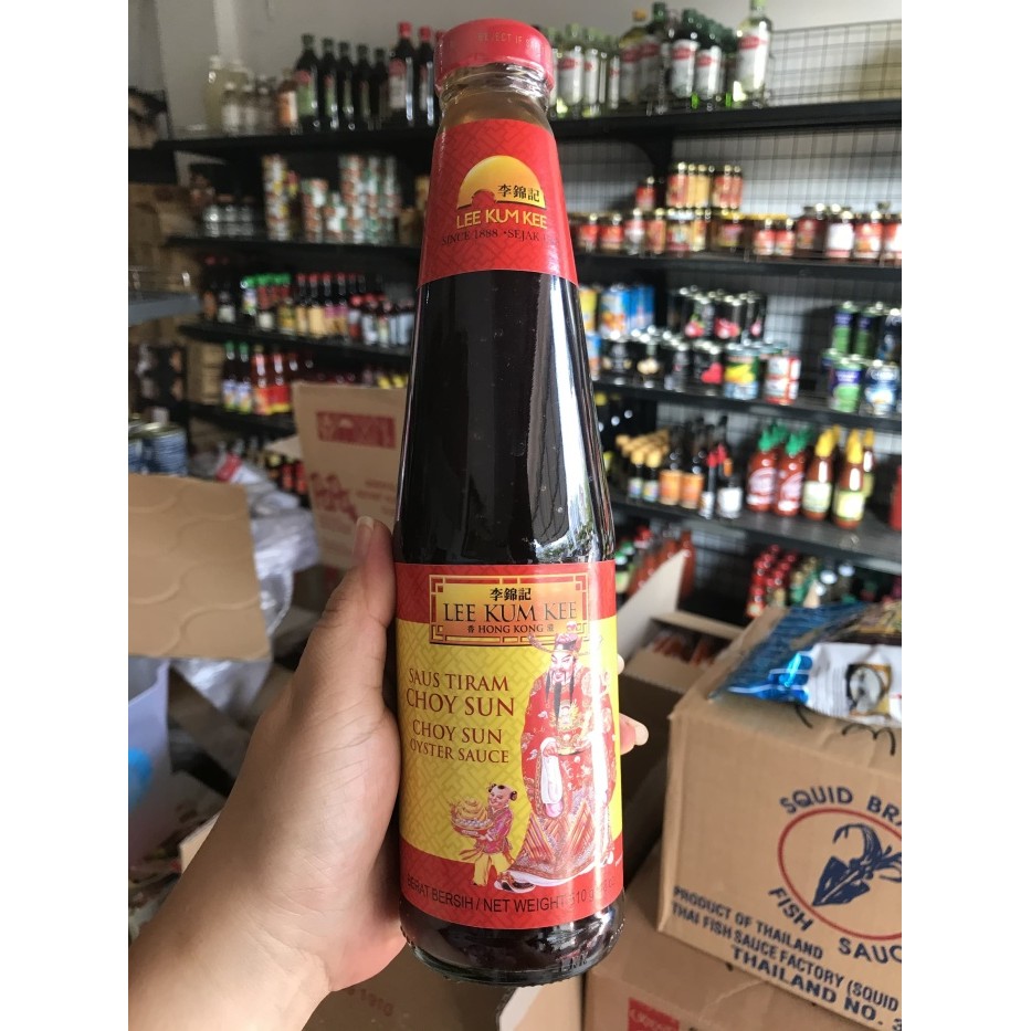 

Lee Kum Kee Saus Tiram Choy Sun / Choy Sun Oyster Sauce 510G