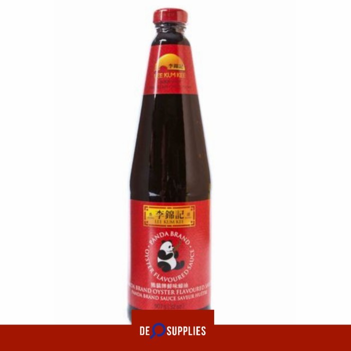 

Lee Kum Kee Oyster Sauce Panda Saus Tiram 907Gr - Saos Tiram Panda Lkk