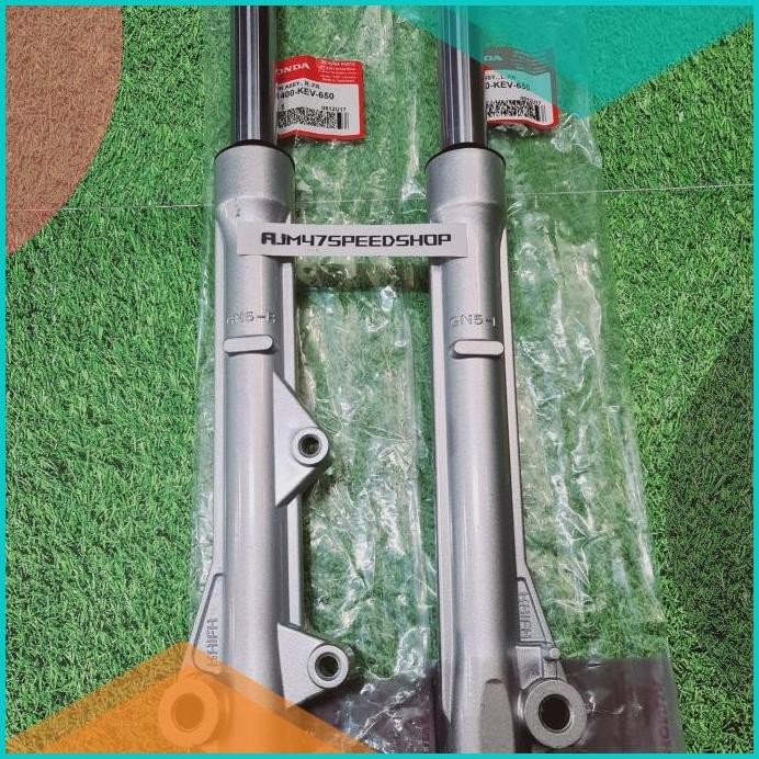 As shock+tabung depan Supra Fit-Supra x 100cc-Supra Fit New-Revo 100c