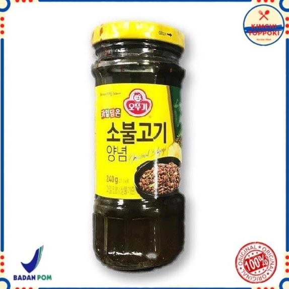 

Ottogi Bulgogi Meat Sauce & Kalbi BBQ Sauce Made In Korea 240 gram KS