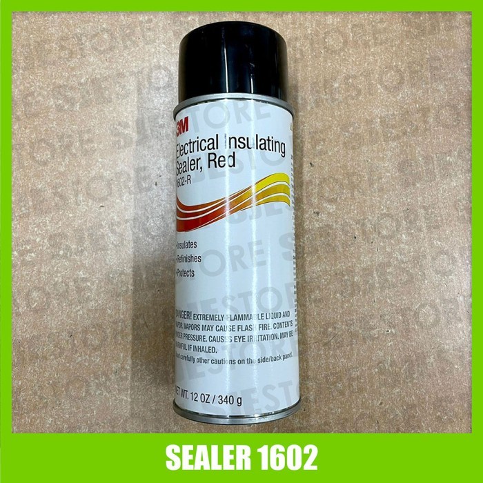 3M Electrical Insulating Sealer 1602 Red