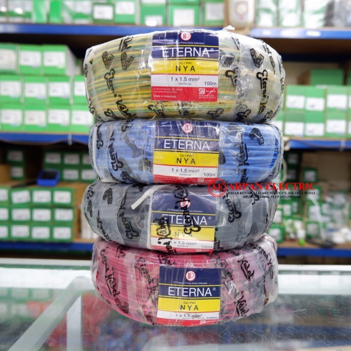 Kabel Eterna Nya 1.5Mm 100 Meter