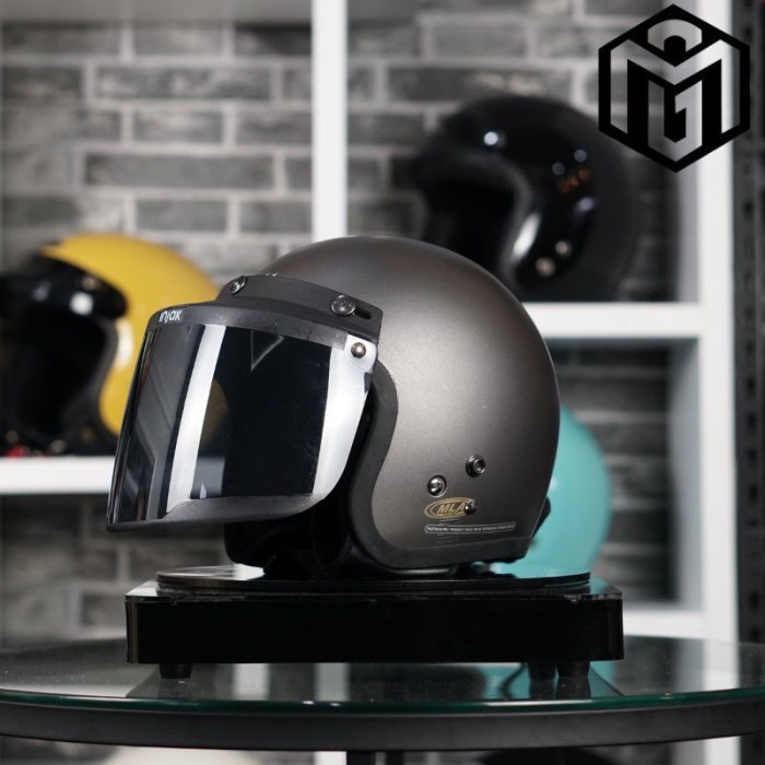 Helm Bogo Anak Junior 3-9 Tahun Helmet Motor Sni High Quality