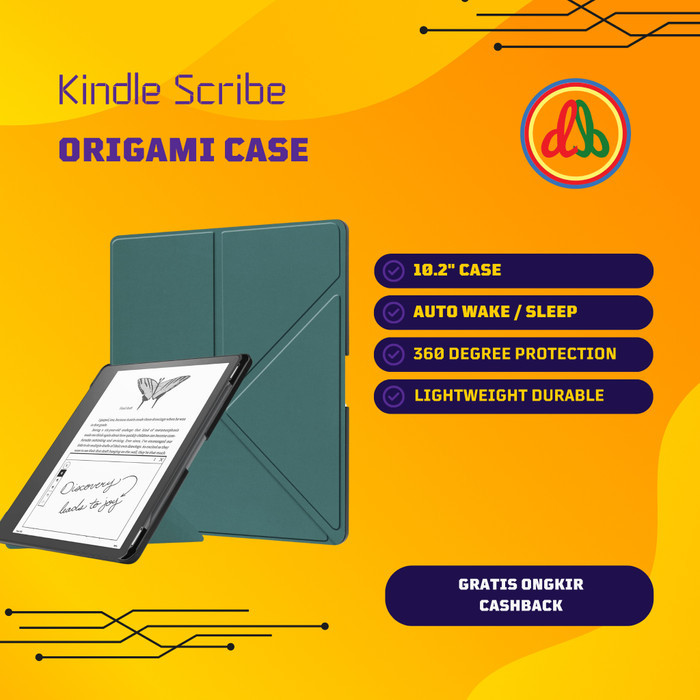 SMART CASE ORIGAMI UNTUK KINDLE SCRIBE