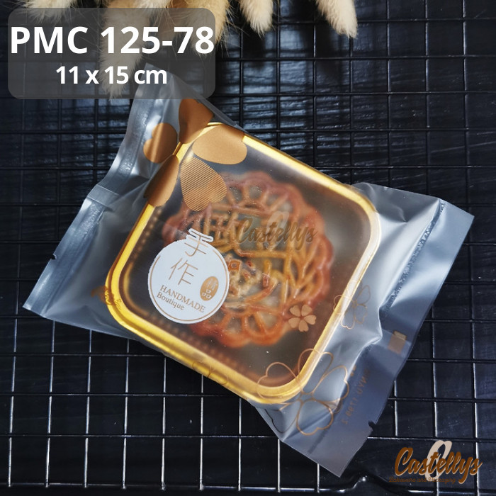 

HARGA DISC - Plastik Mooncake 100gr - 125gr PMC 125-78 Pia Kue Bulan Snowskin Mochi