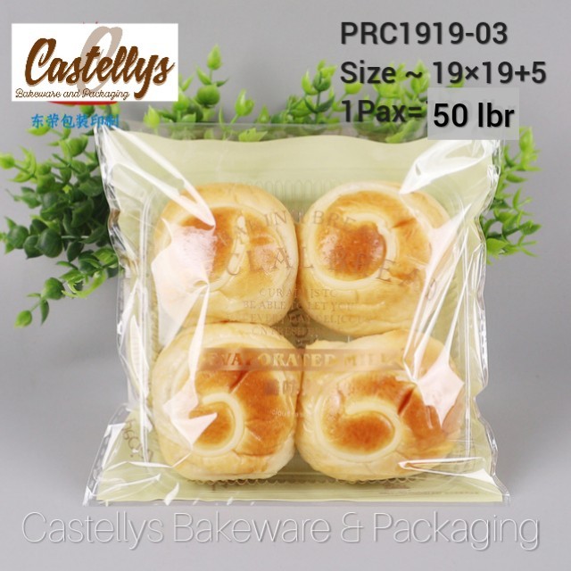 

Plastik Roti Perekat PRC1919-03 Roti Kasur, Roti Sisir, Roti Sobek dll