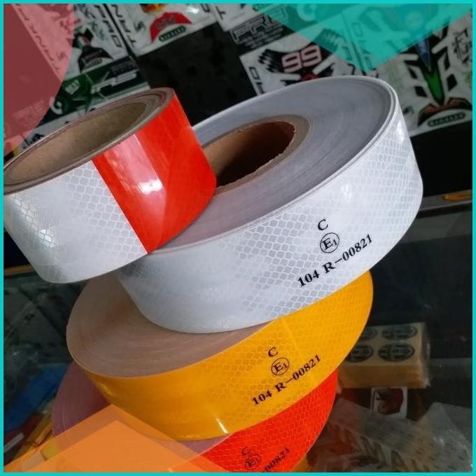 

Sticker Safety Rambu Honeycomb (meteran) 11OKTZ4 perkakas