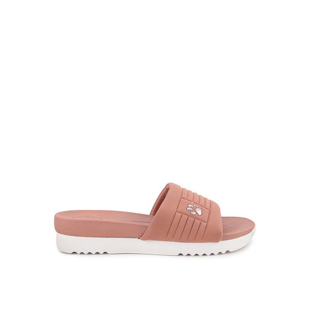 Hush Puppies Sandal Wanita Angel Quilt Dusty Pink