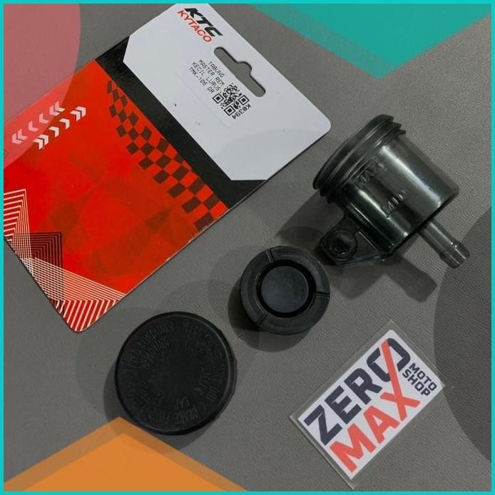 Tabung Minyak Oli Rem KTC Kytaco Smoke Lurus Ukuran Kecil Universal 11