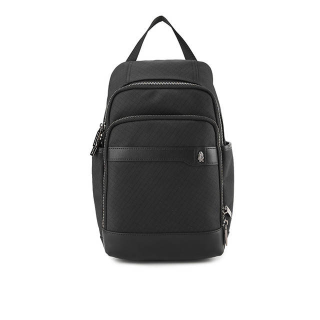 Hush Puppies Tas Pria Palmer Chest Bag Black
