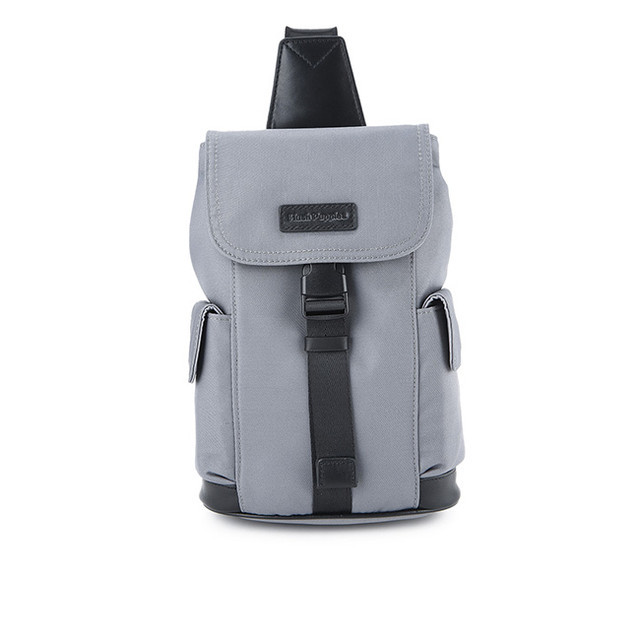 Hush Puppies Tas Pria Owen Chest Bag Grey