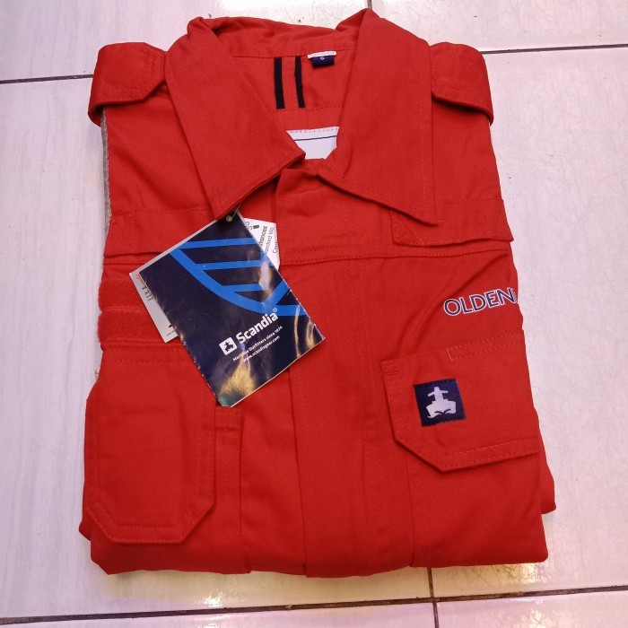 Koleksi Baru COVERALL WEARPACK SCANDIA 3M SCOTCHLITE 100%ORIGINAL BY IMPORT GARMAN