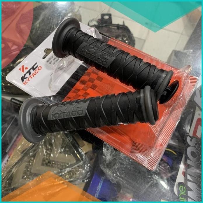 HANDGRIP KTC CARBON UNIVERSAL - HANDFAT KTC ORIGINAL 11OKTZ4 sparepart