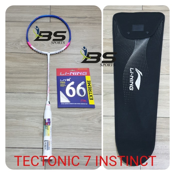 RAKET BADMINTON RAKET LINING TECTONIC 7 I / TECTONIC 7 INSTINCT