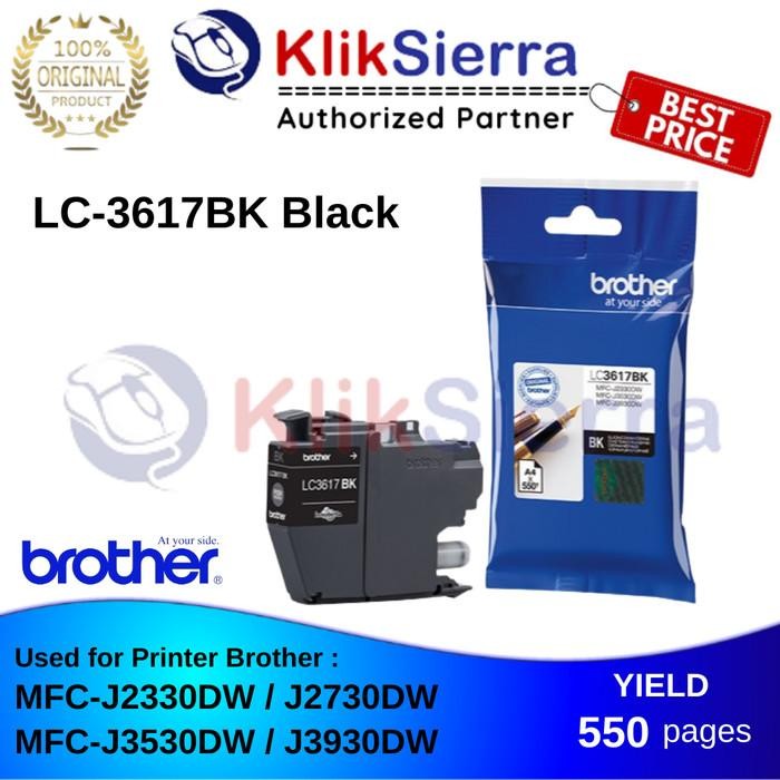 Brother Tinta Lc-3617Bk | Lc3617Bk | Lc3617 Bk Original Black