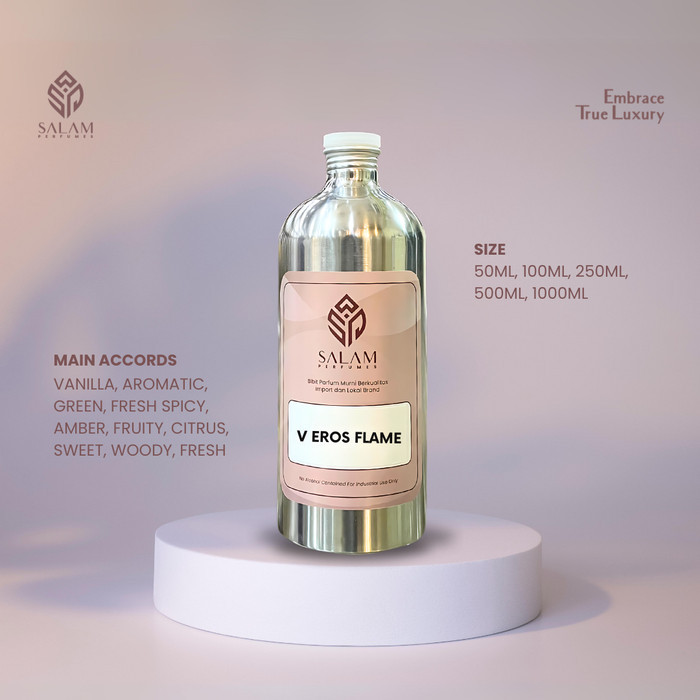 Bibit Eros Flame - Bibit Parfum / Biang Parfum 100Ml Rekomendasi Pria