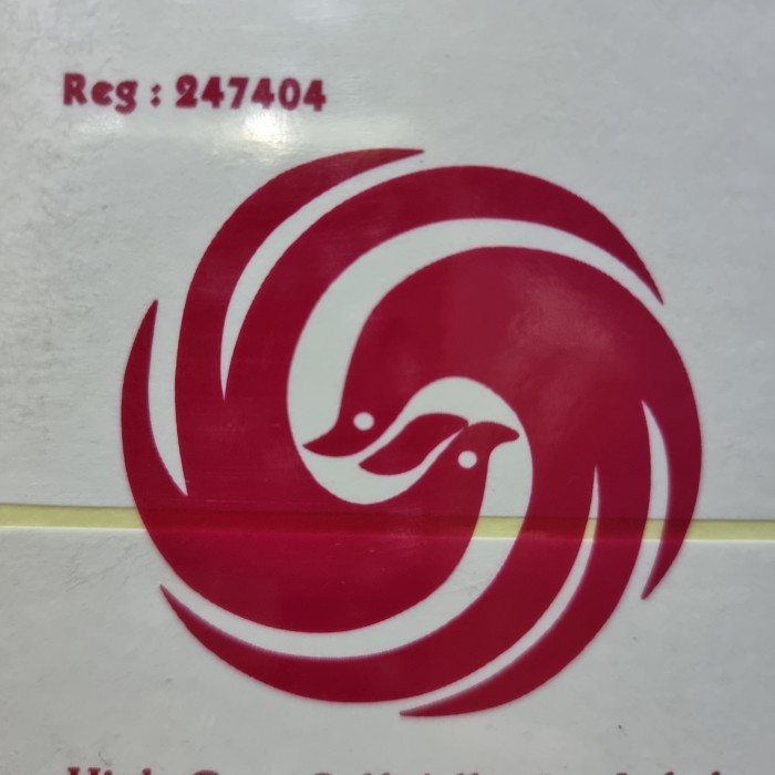 

BEBAS ONGKIR - Label Stiker Phoenix Logo Bulat