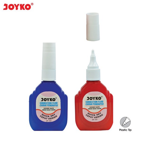 

BEBAS ONGKIR - Correction Fluid / Tip Ex Cair Joyko JK-101