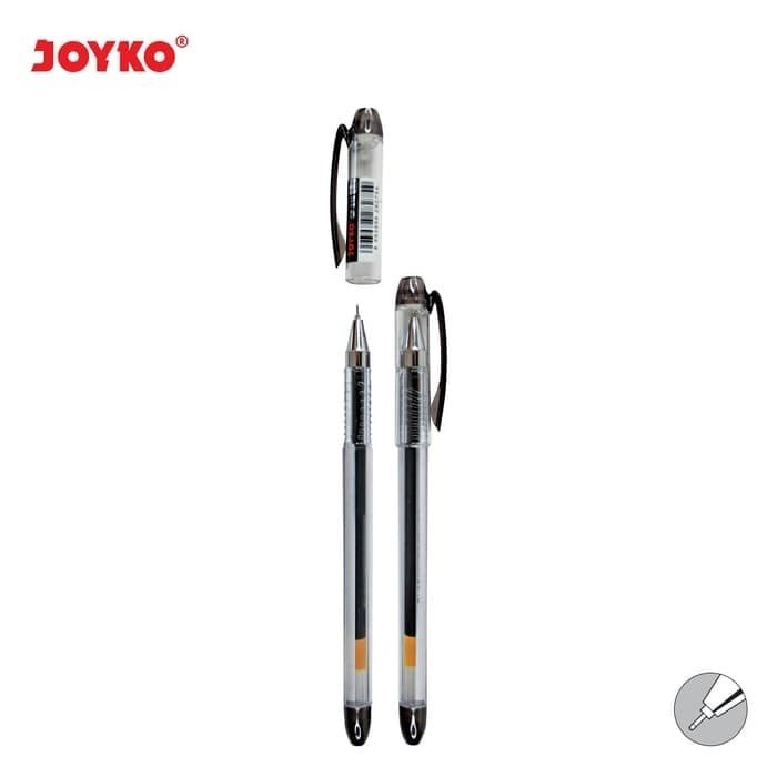 

Gel Pen / Pulpen / Pena Joyko GP-243 / Whiz Gel / 0.5 mm / Pcs