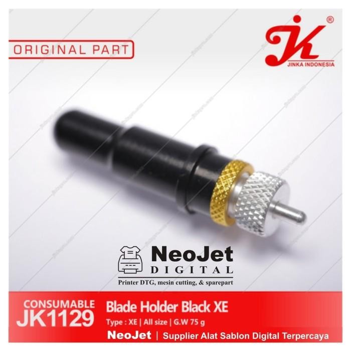 

Blade Holder Hitam Rumah Jarum Mata Pisau Mesin Cutting Sticker Jinka