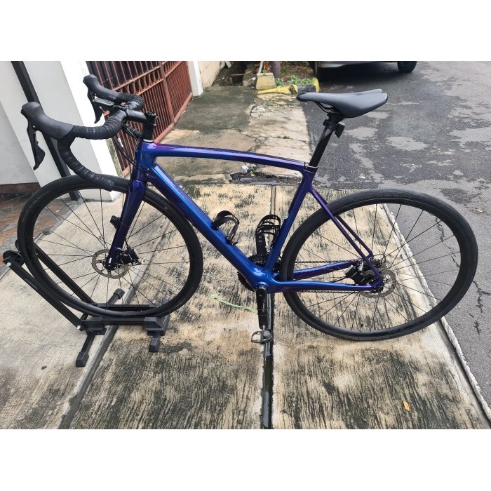 BEBAS ONGKIR - Sepeda Balap Polygon Strattos S7 Disc 2021 Size M Second Like New