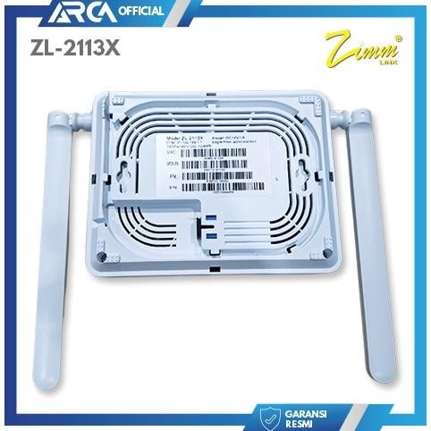 ZIMMLINK XPON ONU ZL-2113X Support EPON & GPON ONT 1GE 3FE 2,4G Wifi VOIP USB