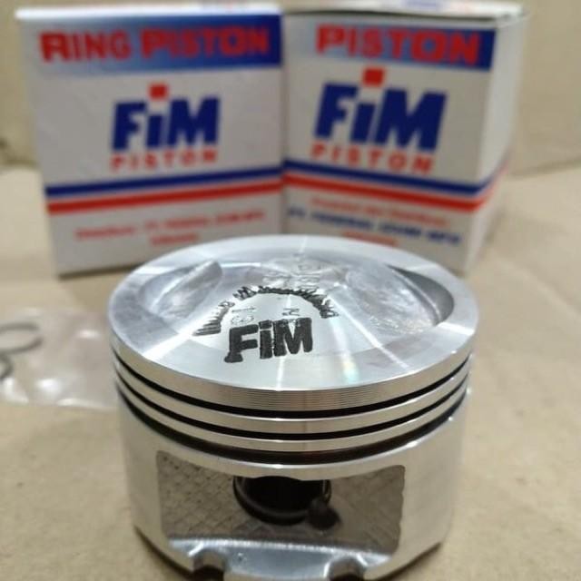 FIM Piston Kit FIM Honda Beat FI / Beat FI ESP 2013 2014 2015 2016 Import Premium