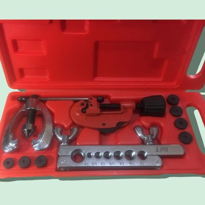 Double Flaring Tool kit merek IWT tipe FT-CT-05