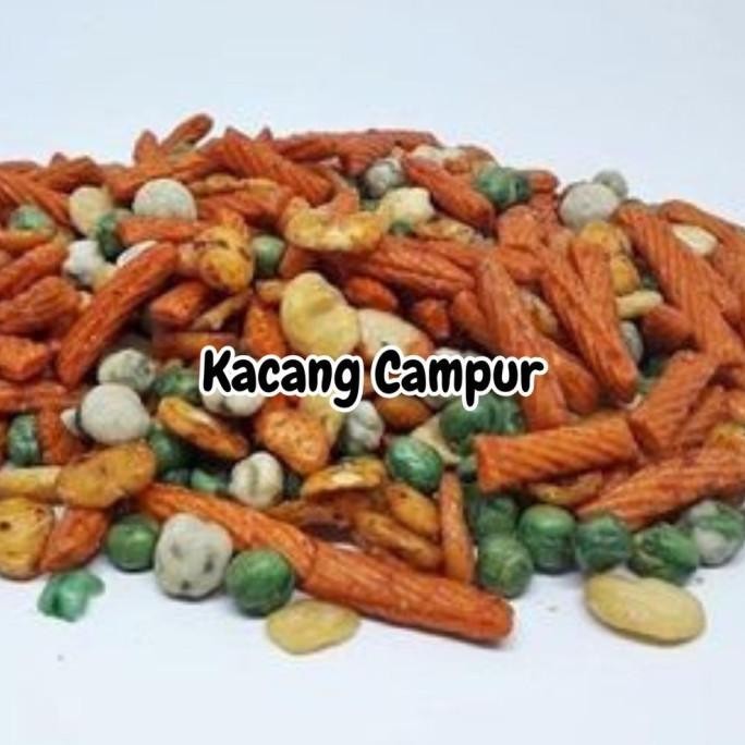 

GROSIR PROMO! cemilan kacang kacang kacangan kacang campur 1kg kacang campur mix TERLARIS