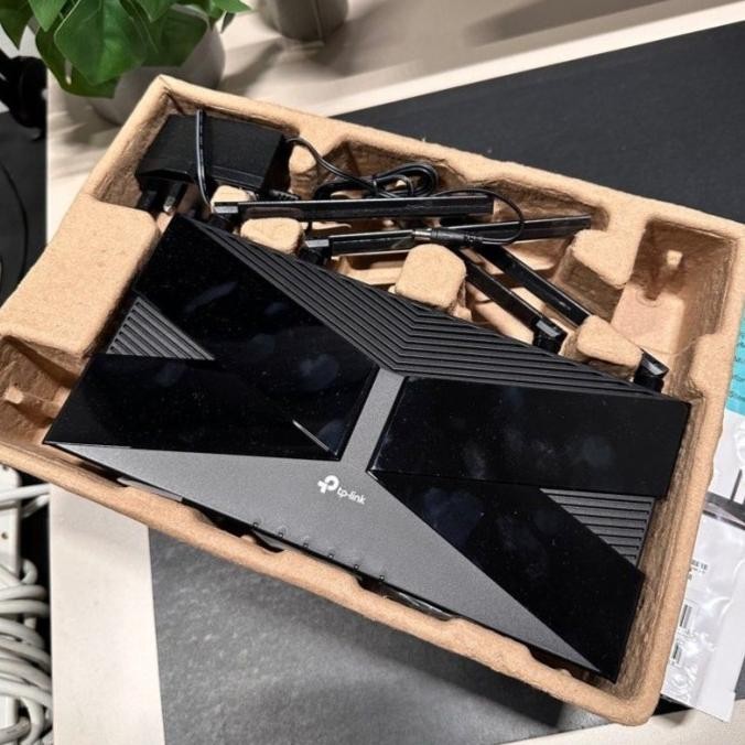 TP-LINK AX3000 WIFI 6 Router tp link router ex511 acces point Dual-band Gigabit ports