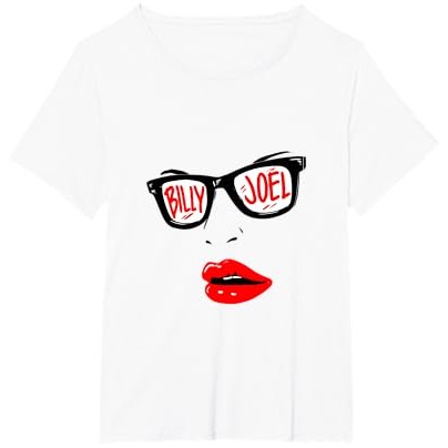 Kaos Billy Joel - Gadis 80-an |reTSKszO|