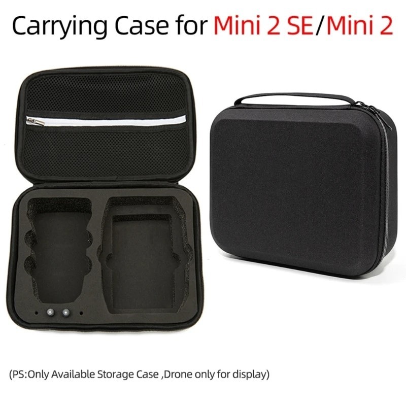 

UAVACCES Tas Drone Pressure Resistant Protective Case for DJI Mini 2 - UE24