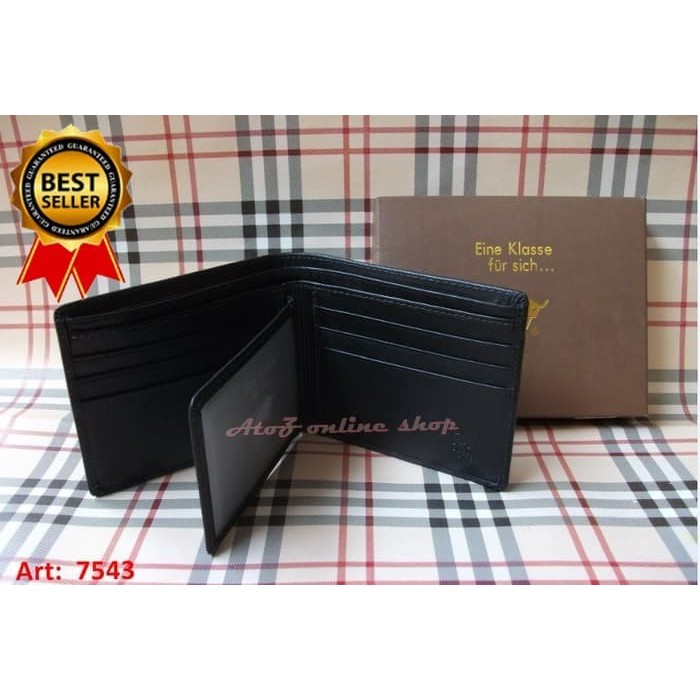 Dompet Kulit Pria Braun Buffel