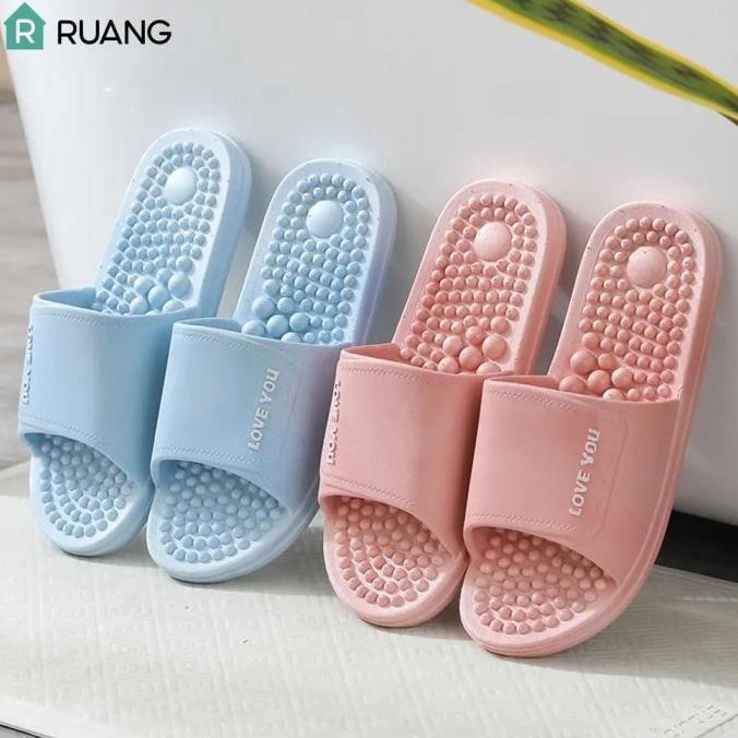 SENDAL DURI | SANDAL REFLEKSI WANITA | SENDAL TERAPI | SANDAL RUMAH