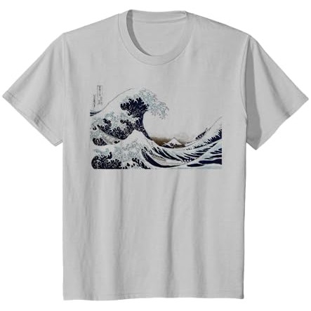 Kaos Gelombang Besar Kanagawa Japan Wave |2SX4jLH1|